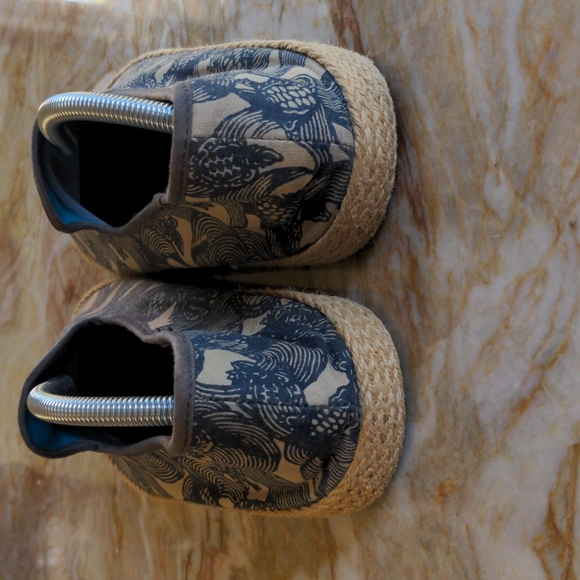 SPERRY Floral Top Sider Loafers - 10 - Picture 3 of 7